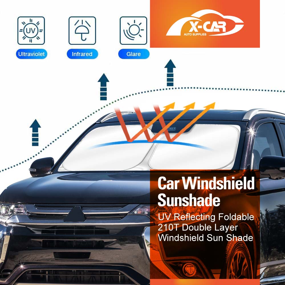 WindScreen Sun Shade for Mitsubishi Outlander 2012-2021 - 0
