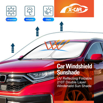 WindScreen Sun Shade for Honda CR-V CRV 2017-2023 - 0