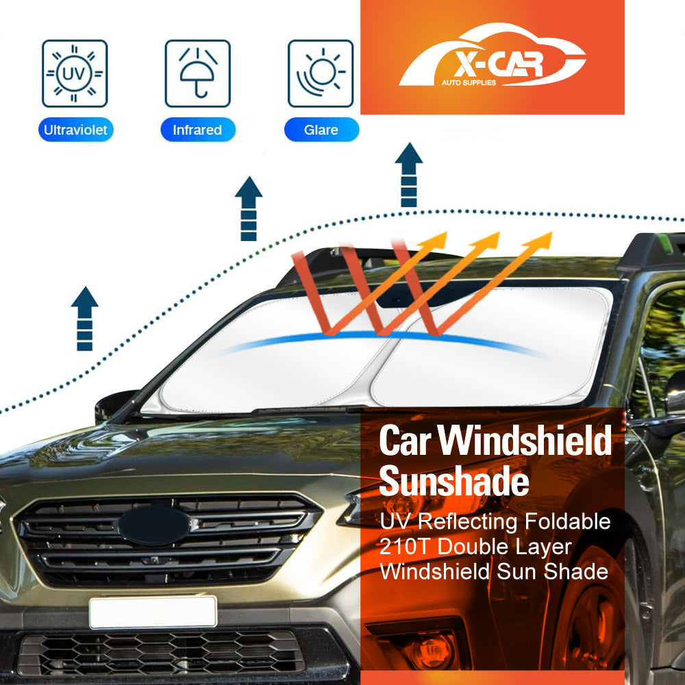 WindScreen Sun Shade for Subaru Outback 2015-2025 - 0