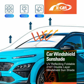 WindScreen Sun Shade for Hyundai Kona 2017-2023 - 0