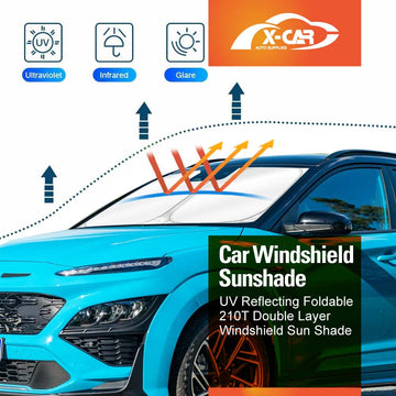 WindScreen Sun Shade for Hyundai Kona 2017-2023 - 0