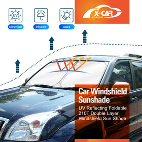 WindScreen Sun Shade for Toyota LandCruiser Prado 120 Series 2003-2009 - 0