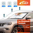 WindScreen Sun Shade for Jeep Grand Cherokee 2011-2021-2