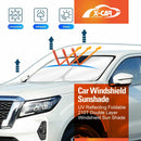 WindScreen Sun Shade for Nissan Navara 2015-2025-2