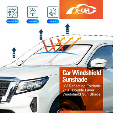 WindScreen Sun Shade for Nissan Navara 2015-2025 - 0