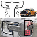 Light Frame Trim for Ford NEXT-GEN Ranger MY22 2022-Onwards XLT/XLT Hi-Rider/Wildtrak/Sport/Raptor-1