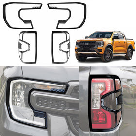 Light Frame Trim for Ford NEXT-GEN Ranger MY22 2022-Onwards XLT/XLT Hi-Rider/Wildtrak/Sport/Raptor