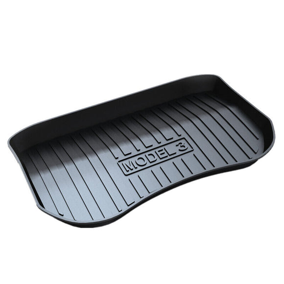 Tesla Model 3 Interior Liners Set 2019-2023 All-Weather Cargo Trunk Mats