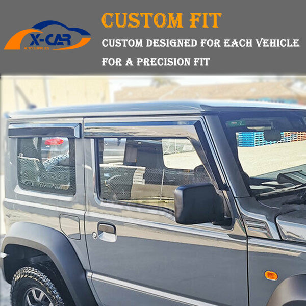 In Stock Car Weathershield Window Visor For Suzuki Jimny 2019 Jb64 Jb74 - Buy Wi - Foto 3