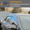 Weathershields for Toyota Corolla Sedan 2007-2013 Car Weather Shields Wind Deflectors Sun Visors-3