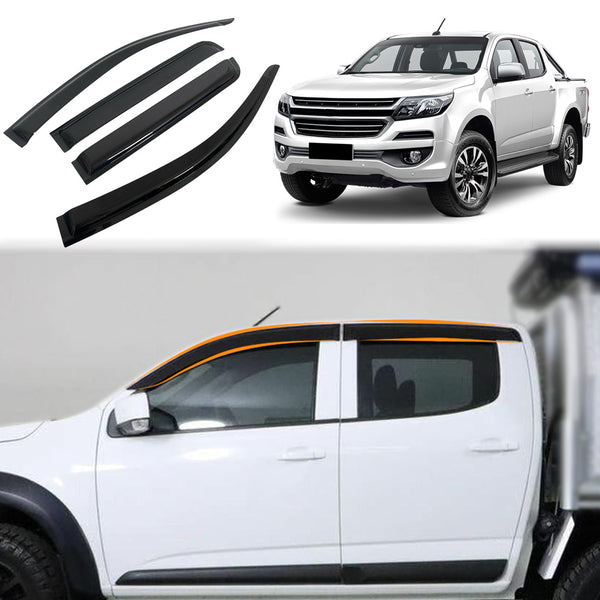 Weathershields for Holden Colorado RG 2012-2020