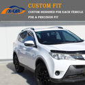 Weathershields for Toyota Rav4 Rav 4 2013-2018 Car Weather Shields Wind Deflectors Sun Visors