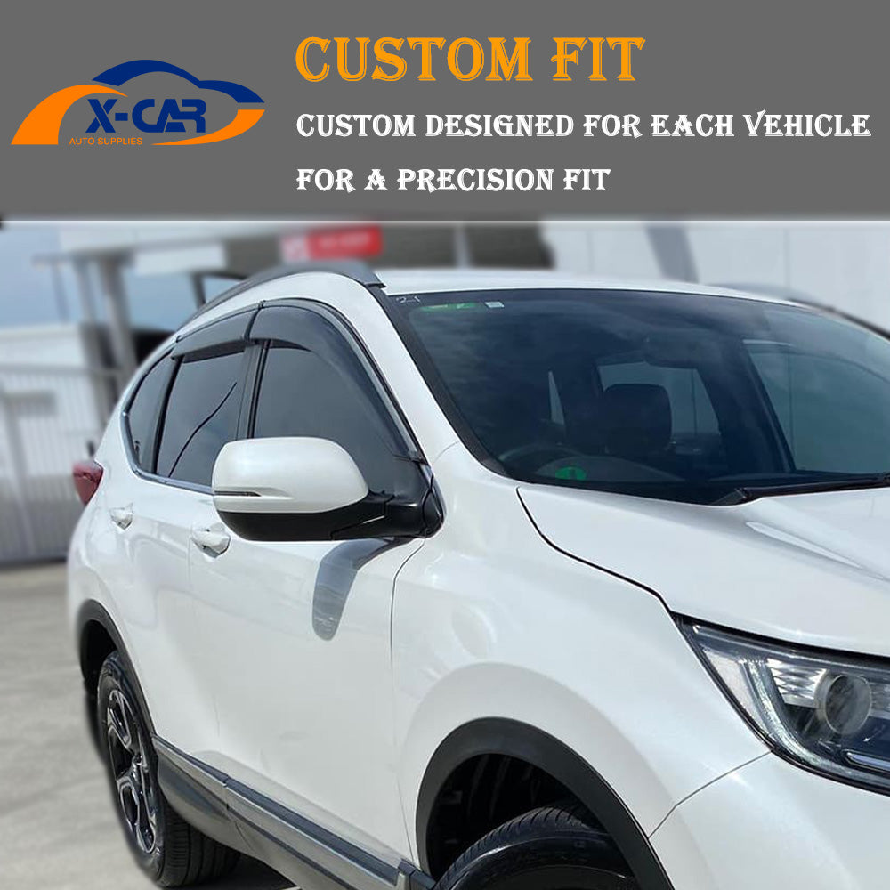 Weathershields for Honda CR-V CRV 2017-2023 Car Weather Shields Wind Deflectors Sun Visors - 0