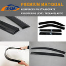 Weathershields for Toyota LandCruiser 200 Series 2007-2021 Car Weather Shields Wind Deflectors Sun Visors-3