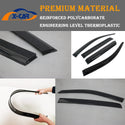 Weathershields for Holden Colorado RG 2012-2020