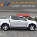 Weathershields for Isuzu D-MAX DMAX Dual Cab 2012-2020 Car Weather Shields Wind Deflectors Sun Visors-5
