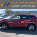 Weathershields for Toyota Rav4 Rav 4 2013-2018 Car Weather Shields Wind Deflectors Sun Visors-5