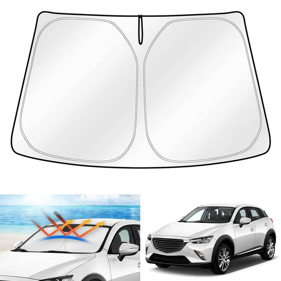 WindScreen Sun Shade for Mazda CX-30 2019-Onwards