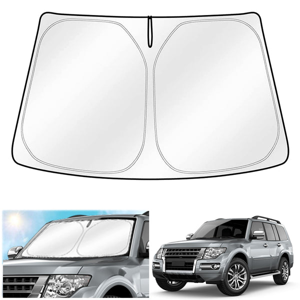 WindScreen Sun Shade for Mitsubishi Pajero 2006-2022