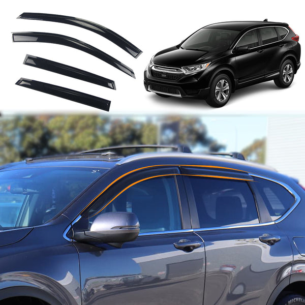 Weathershields for Honda CR-V CRV 2017-2023 Car Weather Shields Wind Deflectors Sun Visors