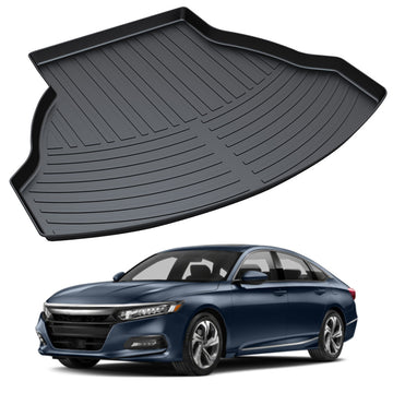 Boot Liner for Honda Accord 2013-2019 Heavy Duty Cargo Trunk Mat