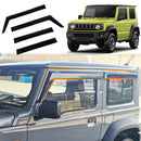 Weathershields for Suzuki Jimny 3-Door 2018-2025 Car Weather Shields Wind Deflectors Sun Visors-1