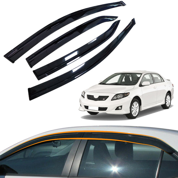 Weathershields for Toyota Corolla Sedan 2007-2013