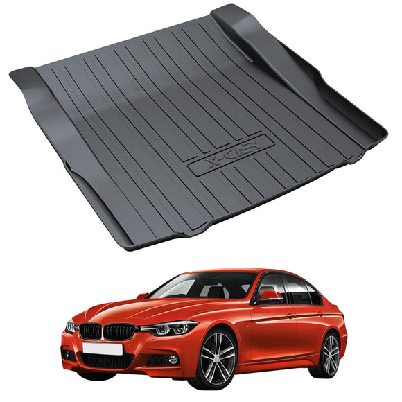 Boot Liner for BMW 3 Series Sedan 2012-2018 All Weather Car Mat