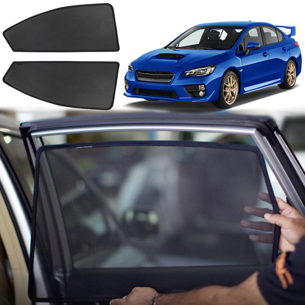 Rear Window Magnetic Sun Shade for Subaru WRX Sedan 2014-2021
