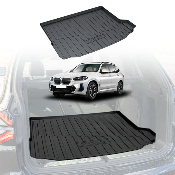Boot Liner Back Seats Protector for BMW X3 iX3 2017-2023